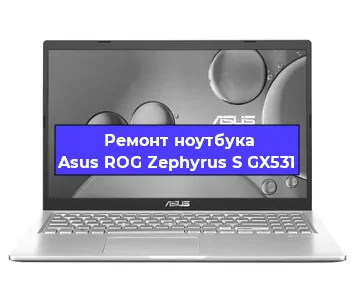 Замена южного моста на ноутбуке Asus ROG Zephyrus S GX531 в Екатеринбурге